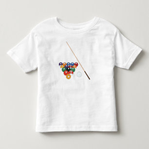 T-shirt Pour Les Tous Petits Billiard
