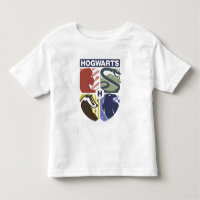Blason timbré vintage HOGWARTS™