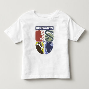 T-shirt Pour Les Tous Petits Blason timbré vintage HOGWARTS™