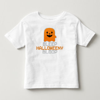 T-SHIRT POUR LES TOUS PETITS BLEEP HALLOWEENY BLOOP