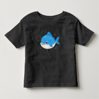 Blue Fish Drawing