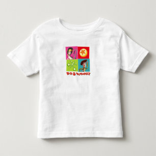 T-shirt Pour Les Tous Petits Bo et Woody Disney