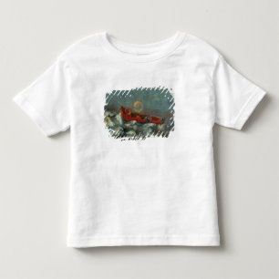 T-shirt Pour Les Tous Petits Boat rouge, 1905