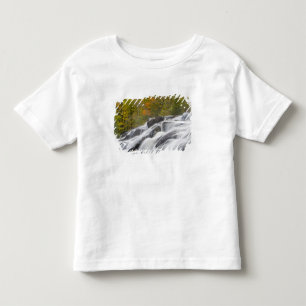 T-shirt Pour Les Tous Petits Bond Falls sur la branche moyenne de l'Ontonagon