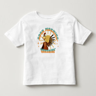 T-shirt Pour Les Tous Petits Bonjour Soleil Coq Drôle