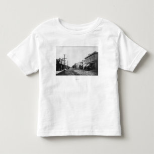 T-shirt Pour Les Tous Petits Bord de la mer, photographie de vue de rue