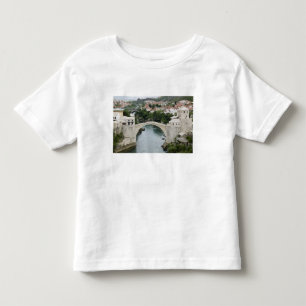 T-shirt Pour Les Tous Petits Bosnie-Herzégovine - Mostar. Le Vieux Pont