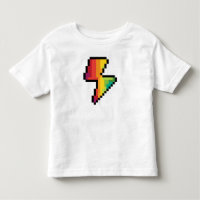 Boulon d'éclairage à pixels Flash dans les couleur