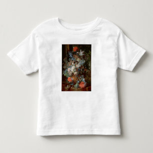 T-shirt Pour Les Tous Petits Bouquet des fleurs dans un paysage