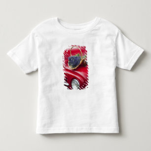 T-shirt Pour Les Tous Petits Bouquets de lavande reposant sur un vieux pick-up 