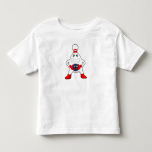 T-shirt Pour Les Tous Petits Bowling Bowling pin Bowling Bowling