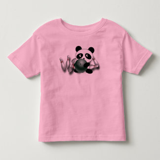 T-shirt Pour Les Tous Petits Bowling d'ours de nounours