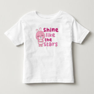 T-shirt Pour Les Tous Petits Brille comme une étoile : Étincelle de l'imaginati