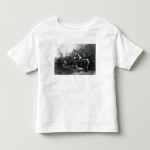 T-shirt Pour Les Tous Petits Broc de poule à la bataille de Monmouth
