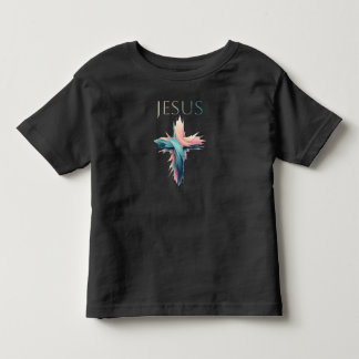 T-shirt Pour Les Tous Petits Brochures Divines : La Croix Arimente de Jésus