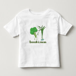 T-shirt Pour Les Tous Petits Brocoli est moyen