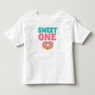 T-shirt Pour Les Tous Petits Broderie Sweet One Faux