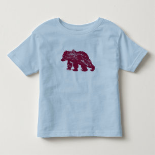 T-shirt Pour Les Tous Petits Brother Bear Kenai Lumières patinées au nord