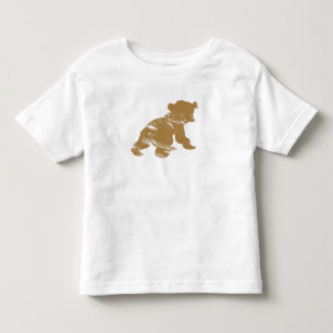 T-shirt Pour Les Tous Petits Brother Bear Koda Rawring Dessin Disney