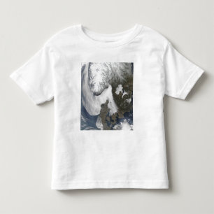 T-shirt Pour Les Tous Petits Brouillard marin en Scandinavie