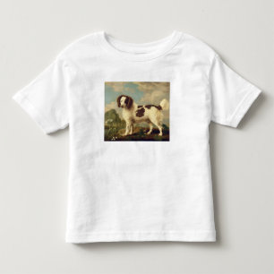 T-shirt Pour Les Tous Petits Brown et blanc Norfolk ou Water Spaniel, 1778 (oi