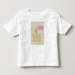 T-shirt Pour Les Tous Petits Bruns Groveand Burdett, le Kansas