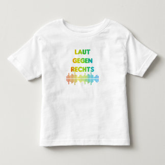 T-shirt Pour Les Tous Petits Bruyant à droite