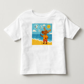 T-shirt Pour Les Tous Petits Bubble Trouble – Funny Moose Bubble