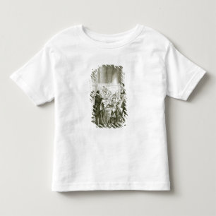 T-shirt Pour Les Tous Petits Buckingham devant le Conseil
