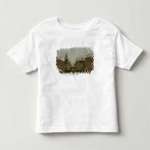 T-shirt Pour Les Tous Petits Budapest dans la neige