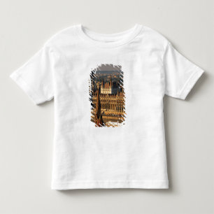 T-shirt Pour Les Tous Petits Budapest, Hongrie, Rivière Danube, Parlement