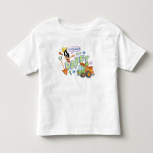 T-shirt Pour Les Tous Petits BUGS BUNNY BUILDERS™  DAFFY DUCK™ Sketch Art