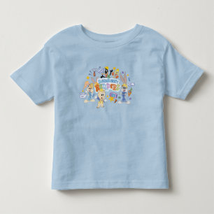 T-shirt Pour Les Tous Petits BUGS BUNNY BUILDERS™ Group Sketch Art