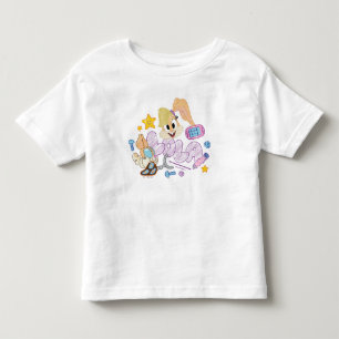 T-shirt Pour Les Tous Petits BUGS BUNNY BUILDERS™ Lola Sketch Art