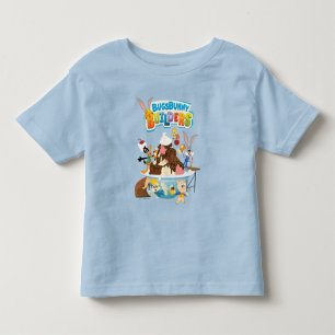T-shirt Pour Les Tous Petits BUGS BUNNY BUILDERS™ Looney Builders Crème glacée