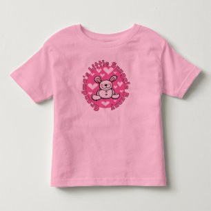 T-shirt Pour Les Tous Petits Bunny de petite petite antinelle de grand-mère