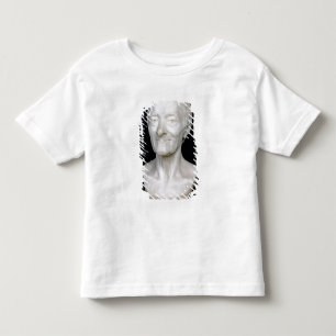T-shirt Pour Les Tous Petits Buste de Voltaire sans sa perruque, 1778