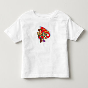 T-shirt Pour Les Tous Petits Buzz & Woody Disney