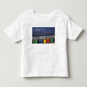 T-shirt Pour Les Tous Petits Cabanes de bain de la baie St. James, près du Cap,
