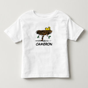 T-shirt Pour Les Tous Petits cacahuètes   Carénage de bois