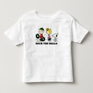 T-shirt Pour Les Tous Petits cacahuètes Charlie Brown, Sally & Snoopy