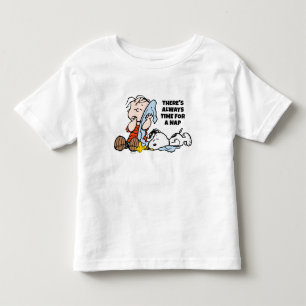 T-shirt Pour Les Tous Petits cacahuètes Linus, Snoopy & Woodstock