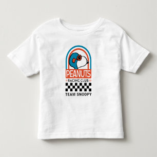 T-shirt Pour Les Tous Petits cacahuètes   Snoopy Racing Club