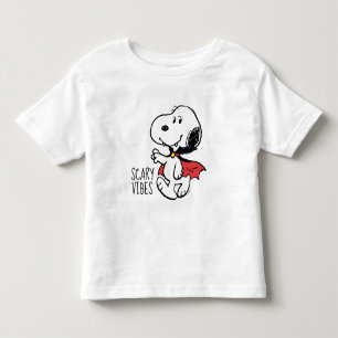 T-shirt Pour Les Tous Petits cacahuètes Snoopy Smiling Vampire