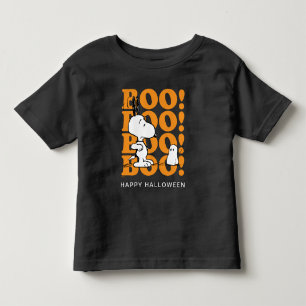 T-shirt Pour Les Tous Petits cacahuètes   Snoopy & the Boos