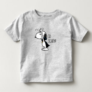 T-shirt Pour Les Tous Petits cacahuètes Snoopy Vampire effrayant