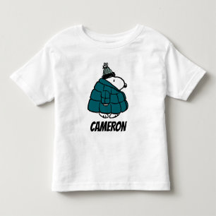 T-shirt Pour Les Tous Petits cacahuètes Veste Snoopy Winter Puffer
