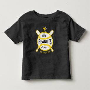 T-shirt Pour Les Tous Petits cacahuètes   WoodstockPeanuts Baseball depuis 1950