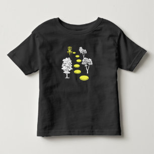 T-shirt Pour Les Tous Petits Cadeau de golfeur de disque de bois de golf