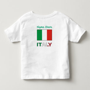 T-shirt Pour Les Tous Petits Cadeau personnalisé pour la Journée de la Républiq